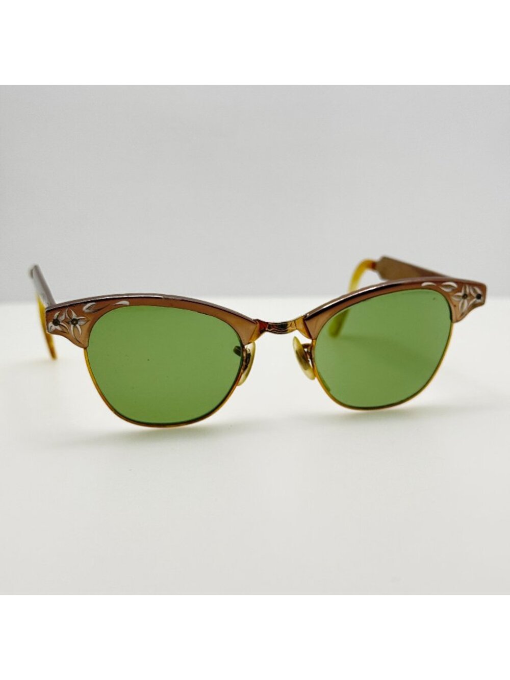 SRO Eyeglasses Eye Glasses Frames 1/10 12kgf 5 3/4 46-22